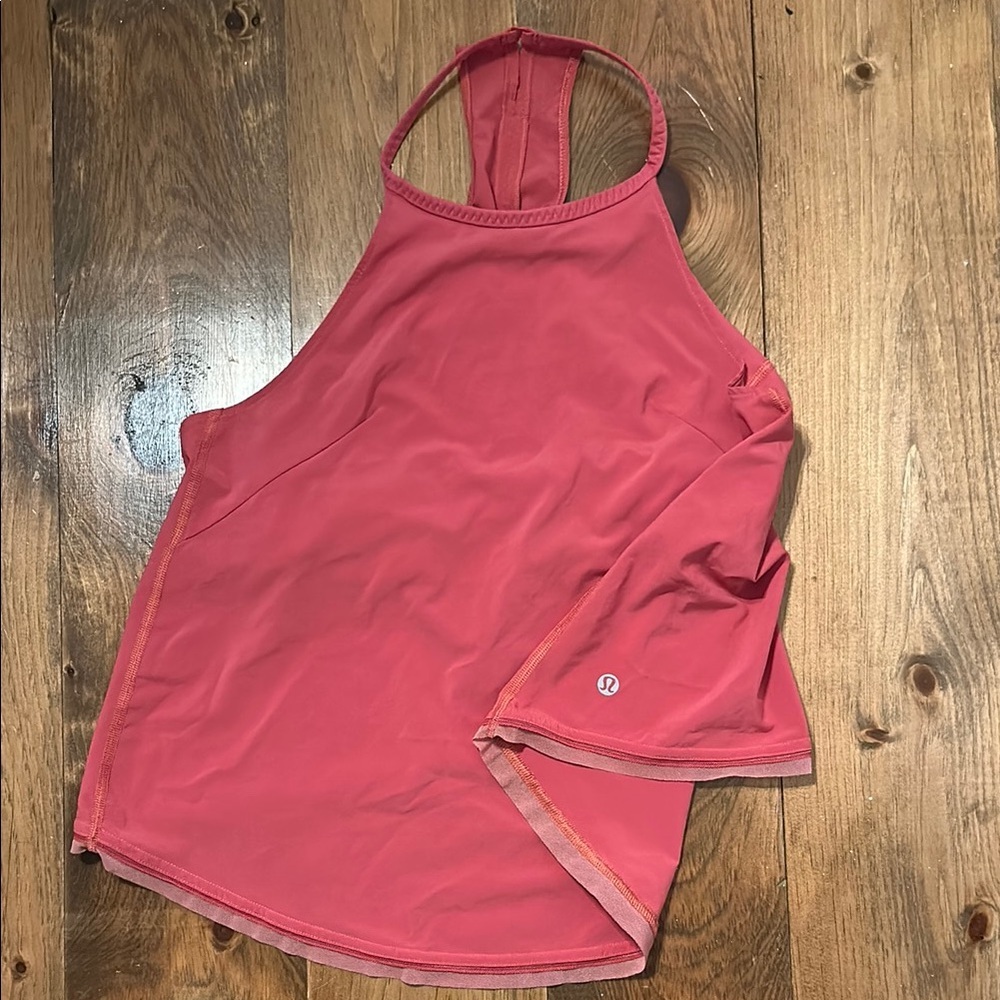Lululemon Free Spirit Tank - Fireside Red - Picture 2 of 11
